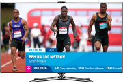 Snímek obrazovky aplikace 4K Telekom (Smart TV)