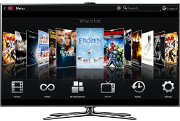 Snímek obrazovky aplikace mView (Smart TV)