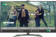 Snímek obrazovky aplikace Filmin (Smart TV)