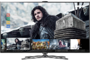 Snímek obrazovky aplikace HBO.GO (Smart TV)