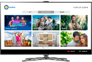 Snímek obrazovky aplikace Markiza (HbbTV)