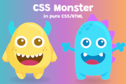 Snímek webových stránek CSS Monster