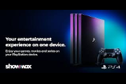 Propagační obrázek aplikace Showmax pro PlayStation 4