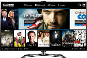 Snímek obrazovky aplikace Showmax (Smart TV)