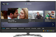 Snímek obrazovky aplikace TG4 (Smart TV)