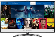Snímek obrazovky aplikace Smart TV OTT white-label (Smart TV)
