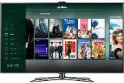 Snímek obrazovky aplikace youSee (Smart TV)